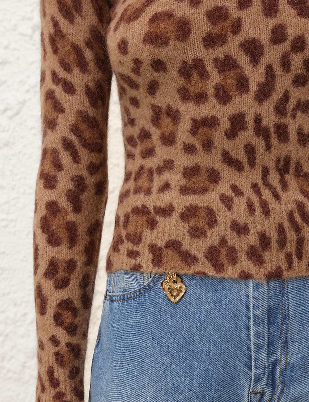 CRUSH PRINTED SWEATER - 5