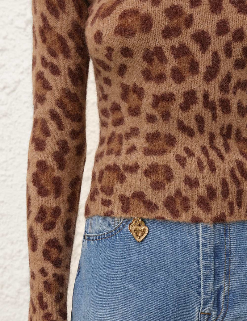 CRUSH PRINTED SWEATER 5