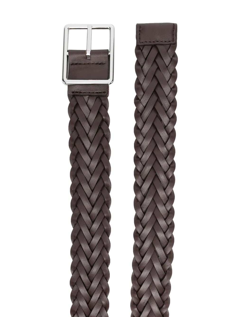 reversible braided belt - 2