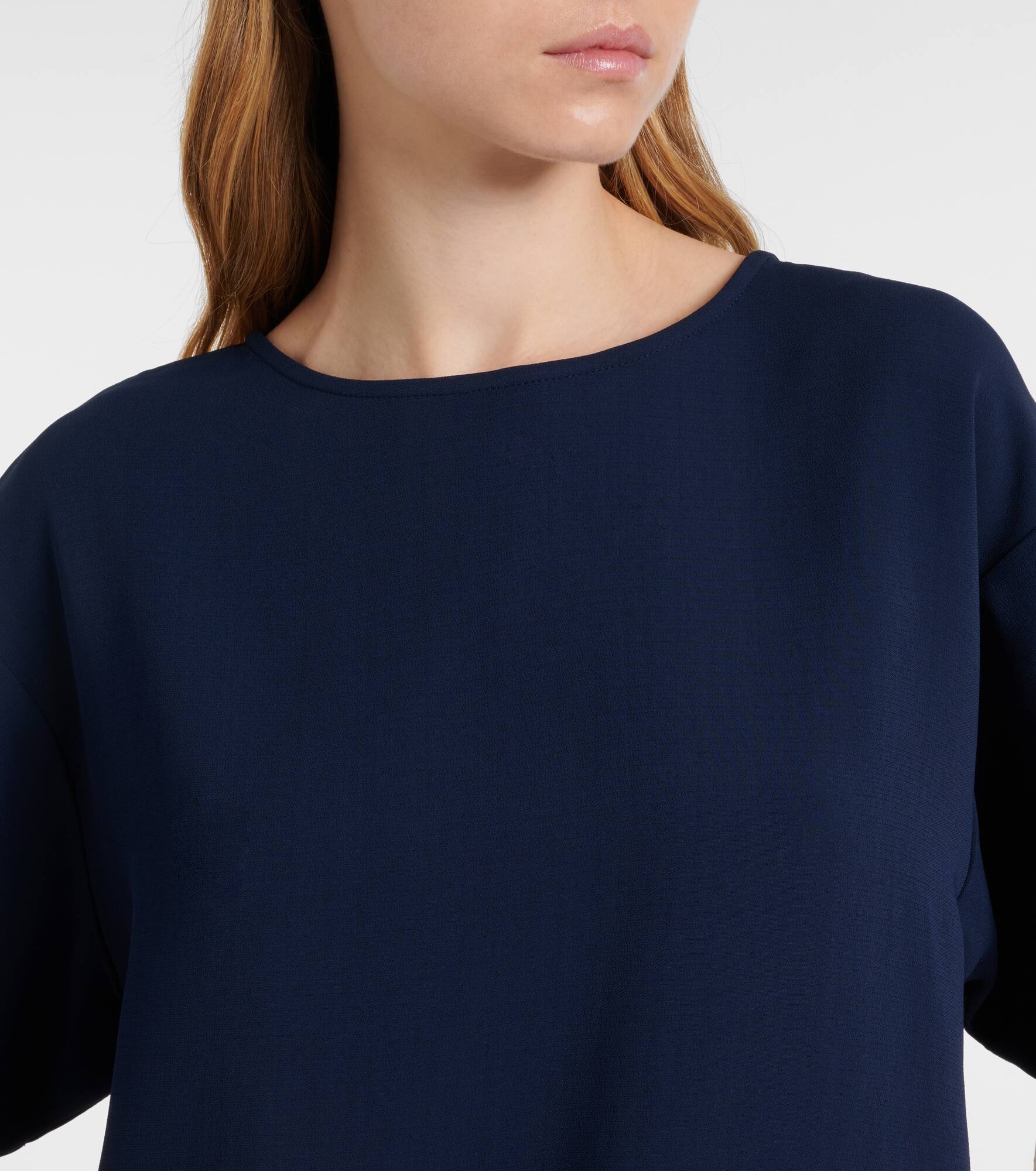 Talia crêpe t-shirt - 4