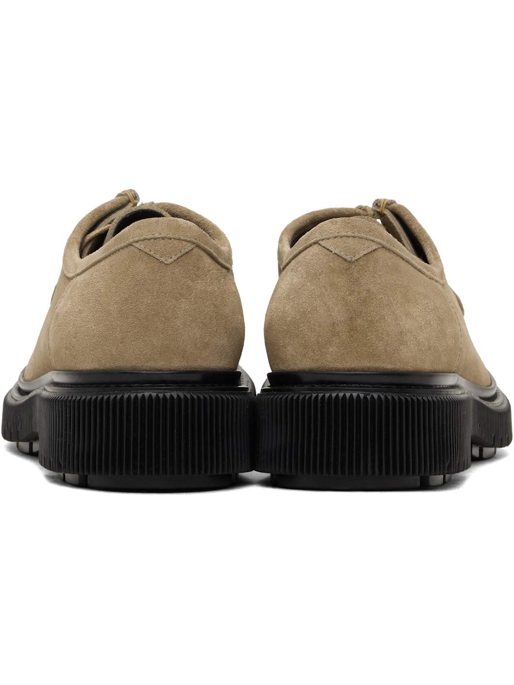 Taupe Type 212 Derbys - 2