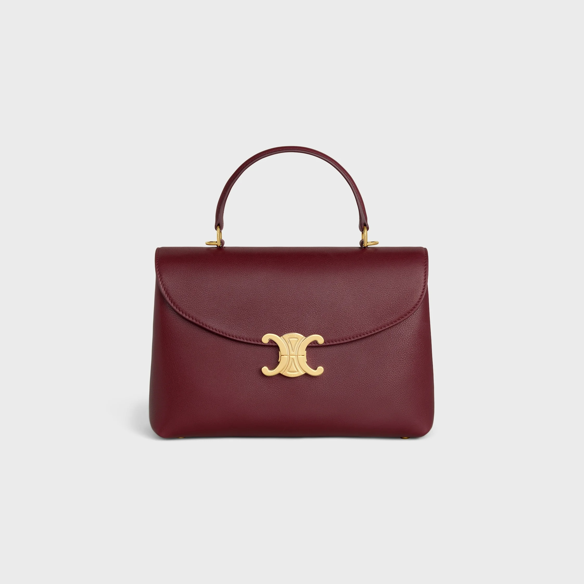 MEDIUM NINO BAG IN SUPPLE GRAINED CALFSKIN - 1