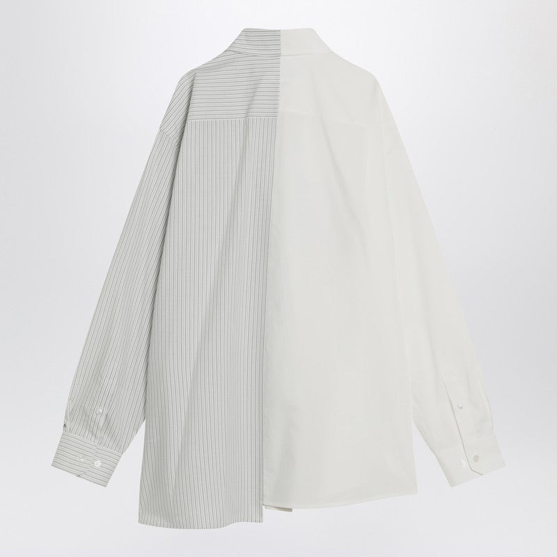 MM6 Maison Margiela Numeric Signature poplin shirt - 2