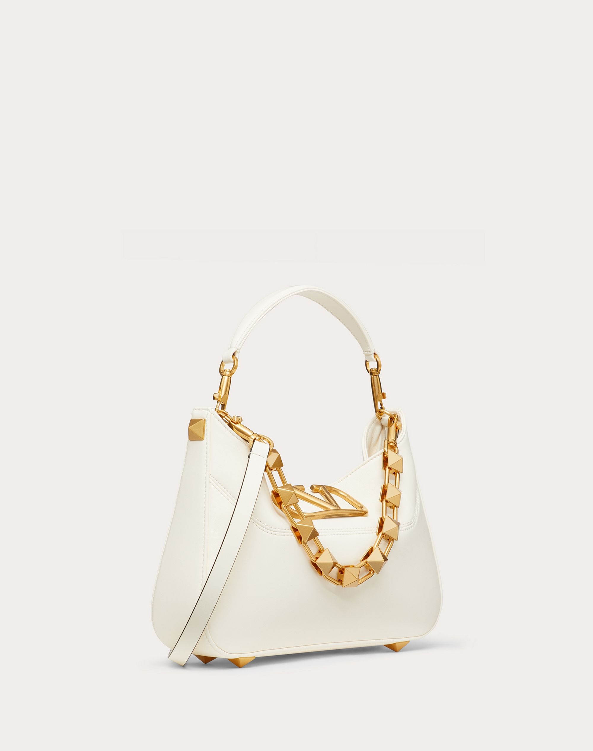 STUD SIGN HOBO BAG IN NAPPA - 2