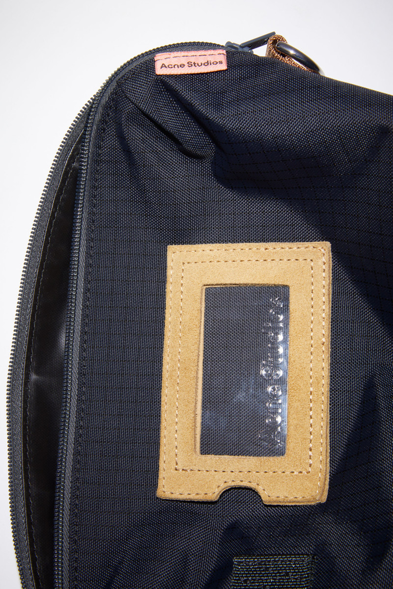 Nylon pouch bag - Black 6