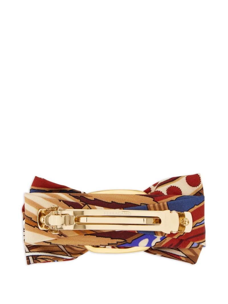 FERRAGAMO Hairclip with bow outlook