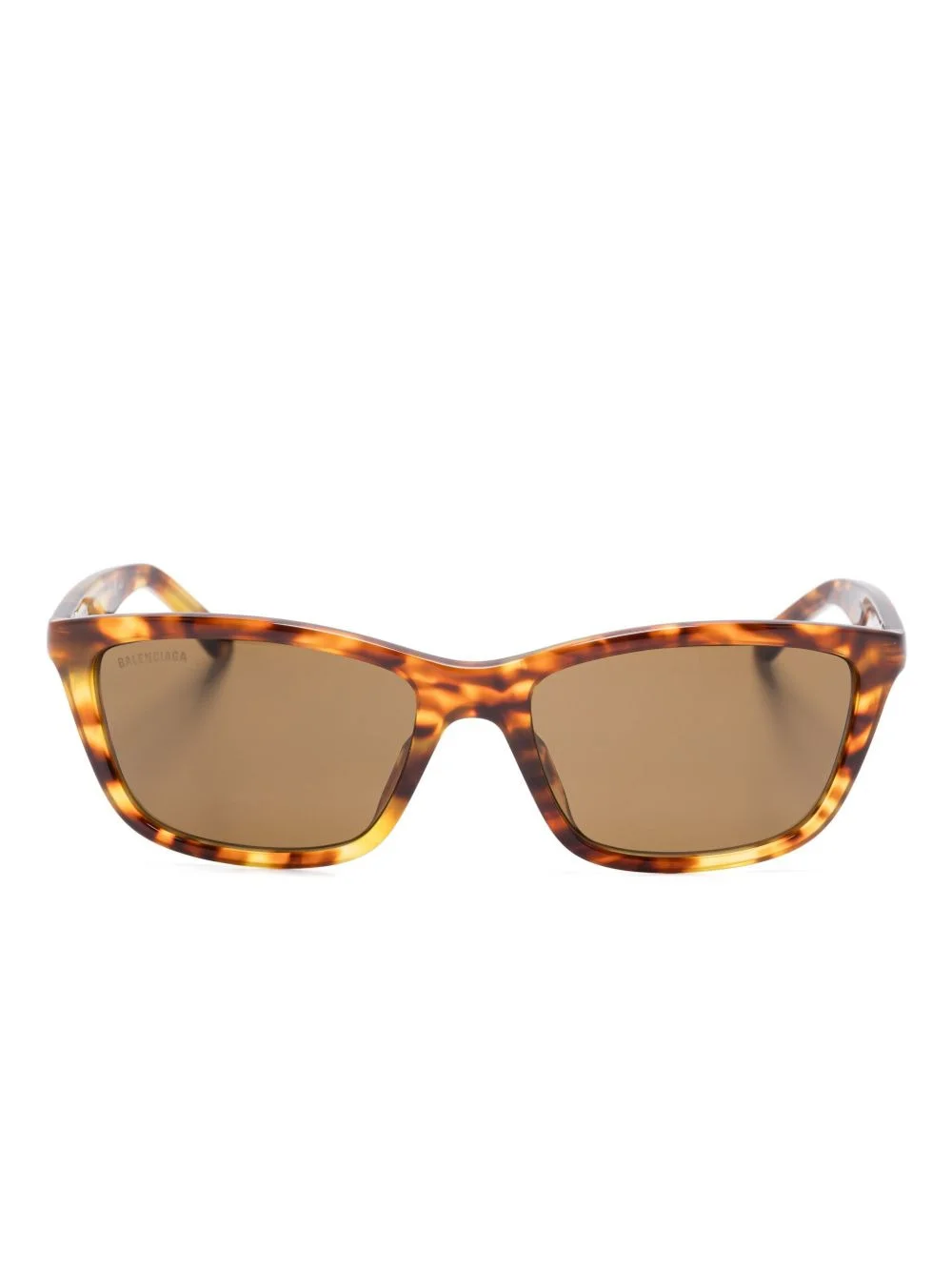 wraparound-frame sunglasses - 1