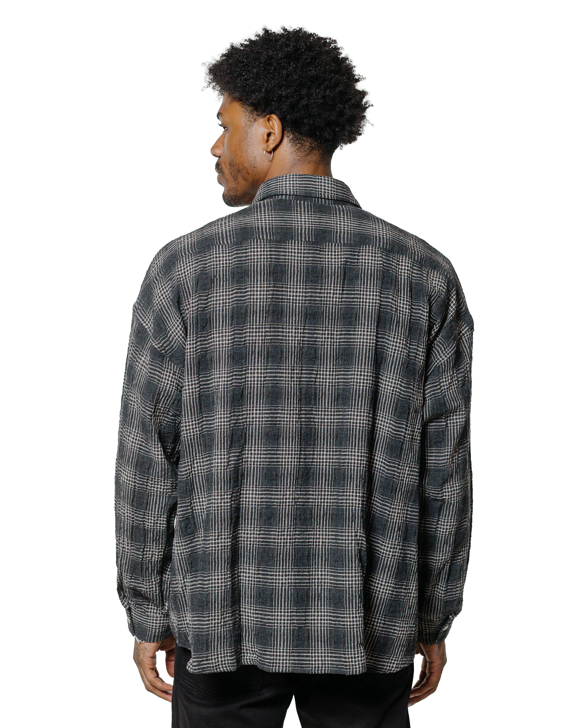 Stable Shirt Check Anthracite - 3