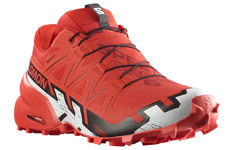 Salomon Speedcross 6 Gore-Tex 'Red' 417390 / L41739000 - 3