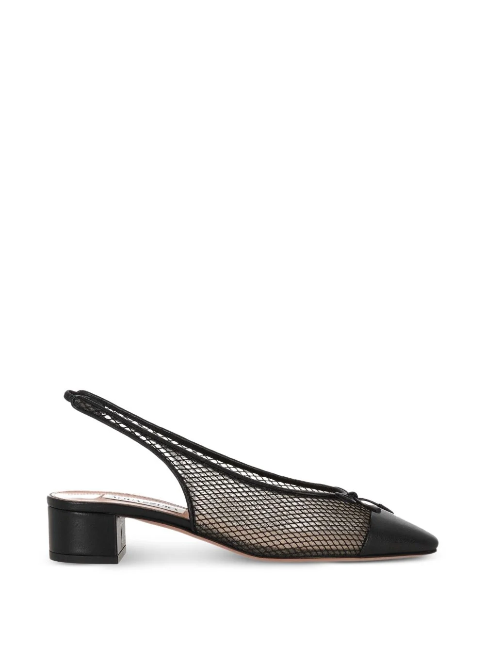slingback heeled pumps - 1