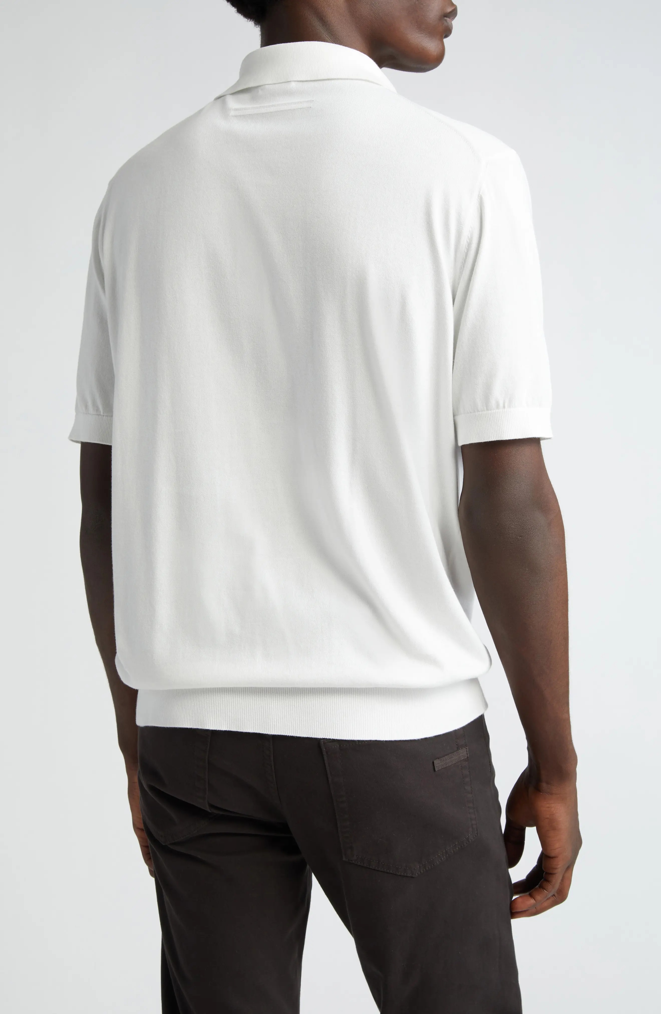 Premium Cotton Sweater Polo - 3