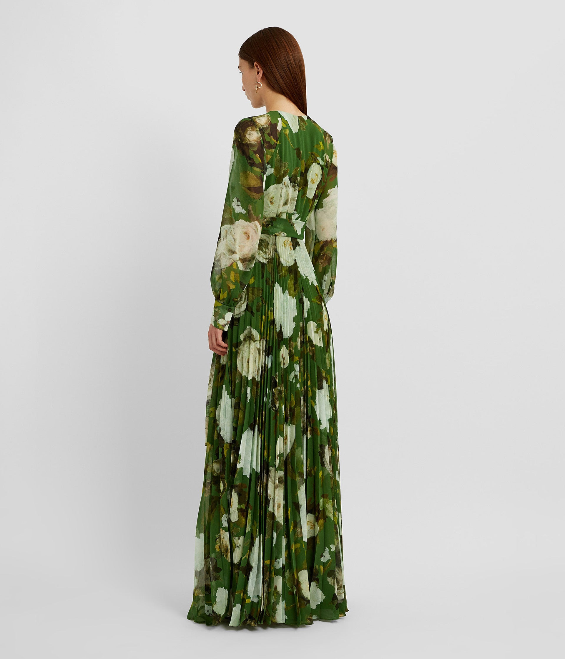 LONG SLEEVE GOWN - 3