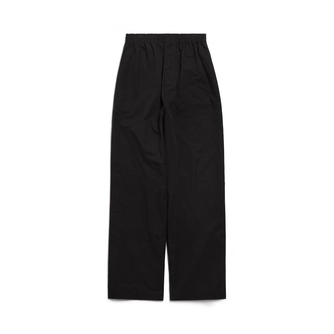 Large Pyjama Pants in Black - 1