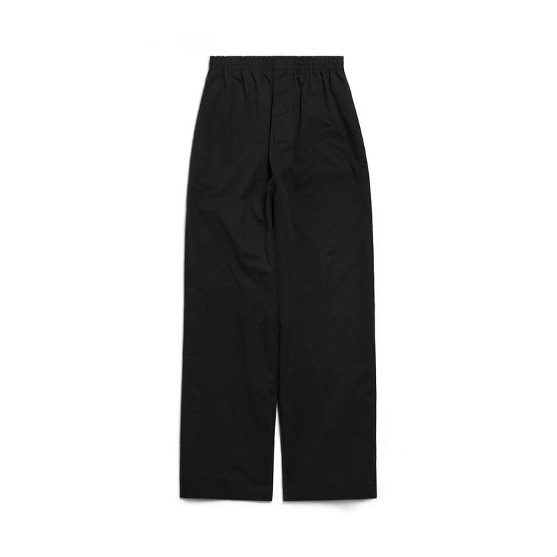 Large Pyjama Pants in Black 1