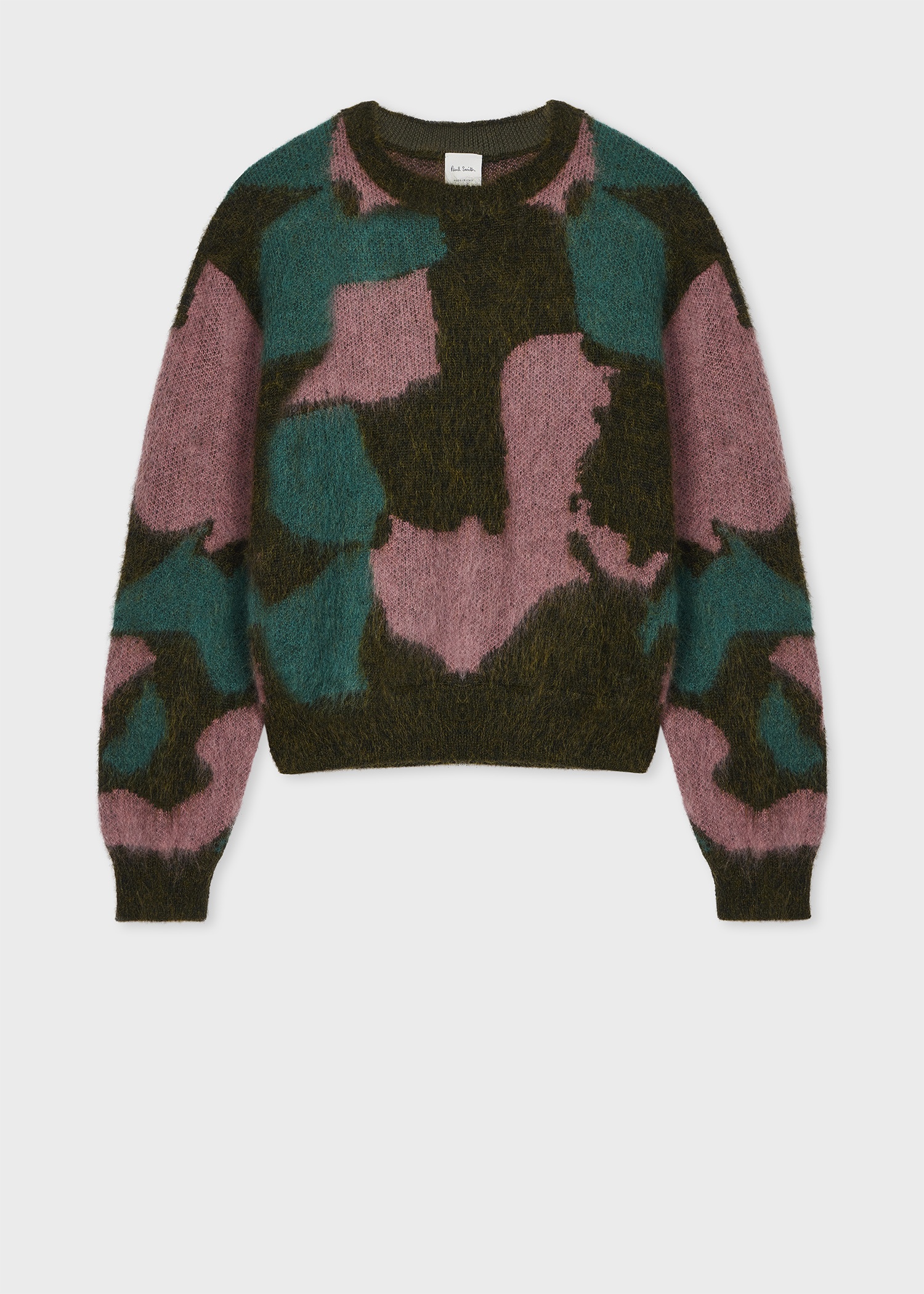 Women's 'Solar Gram' Mohair-Blend Oversized Jumper - 1