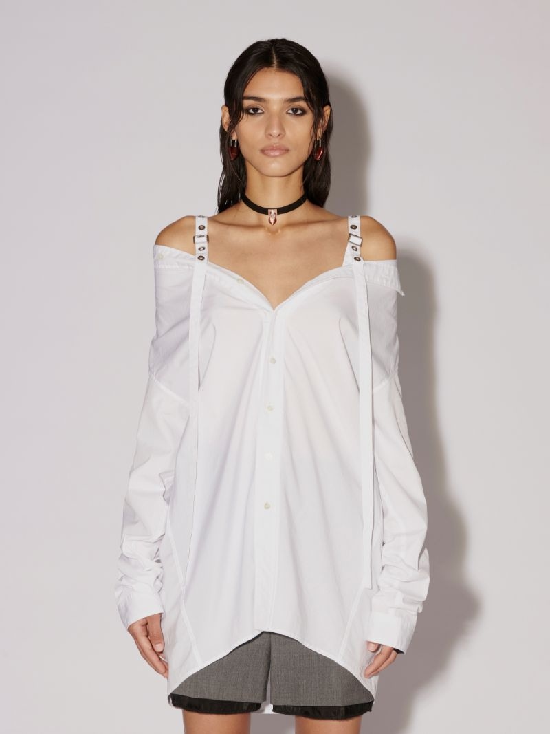 OFF-SHOULDER SHIRT - 3