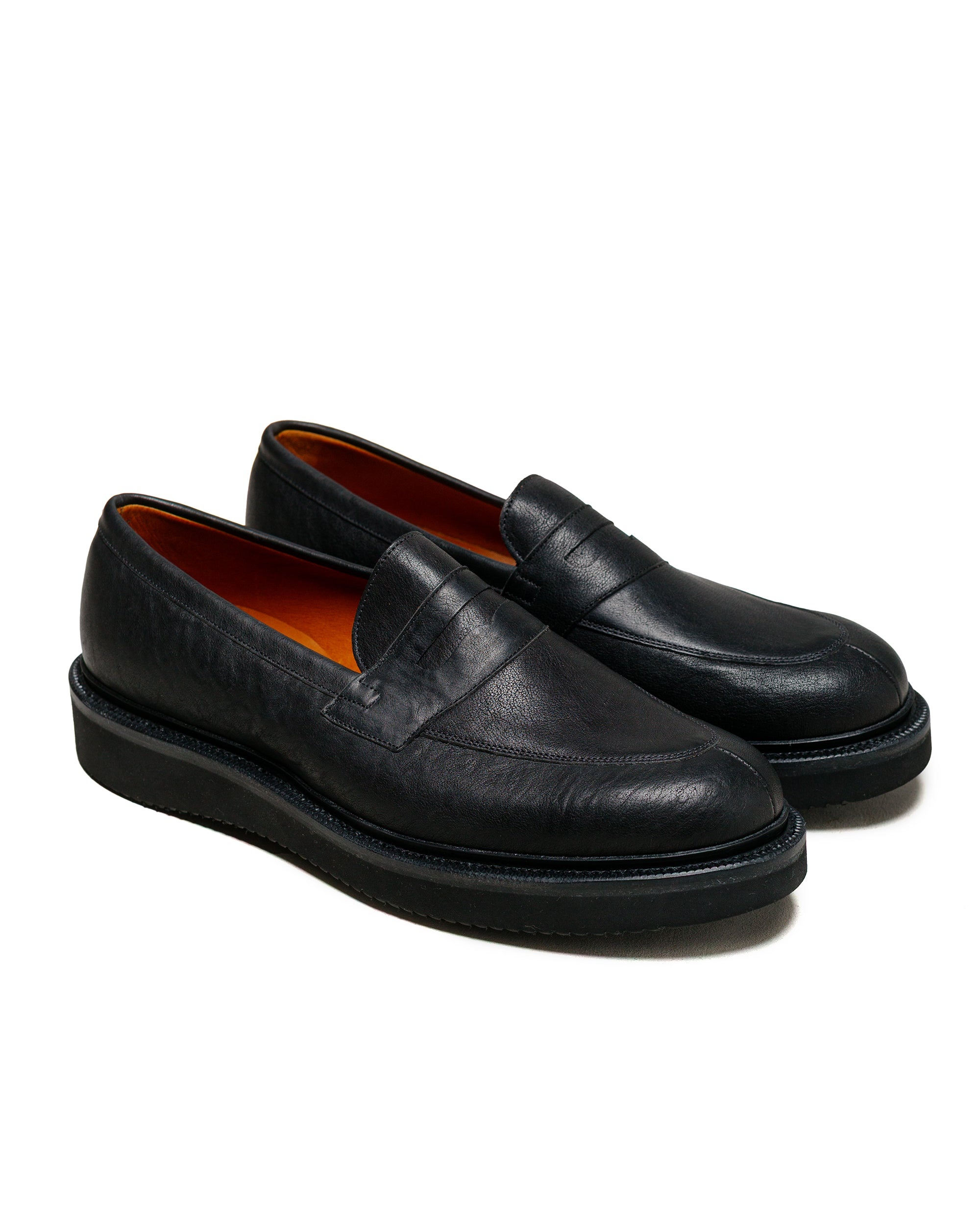 Bristol Loafer Nero Washed Kangaroo - 2