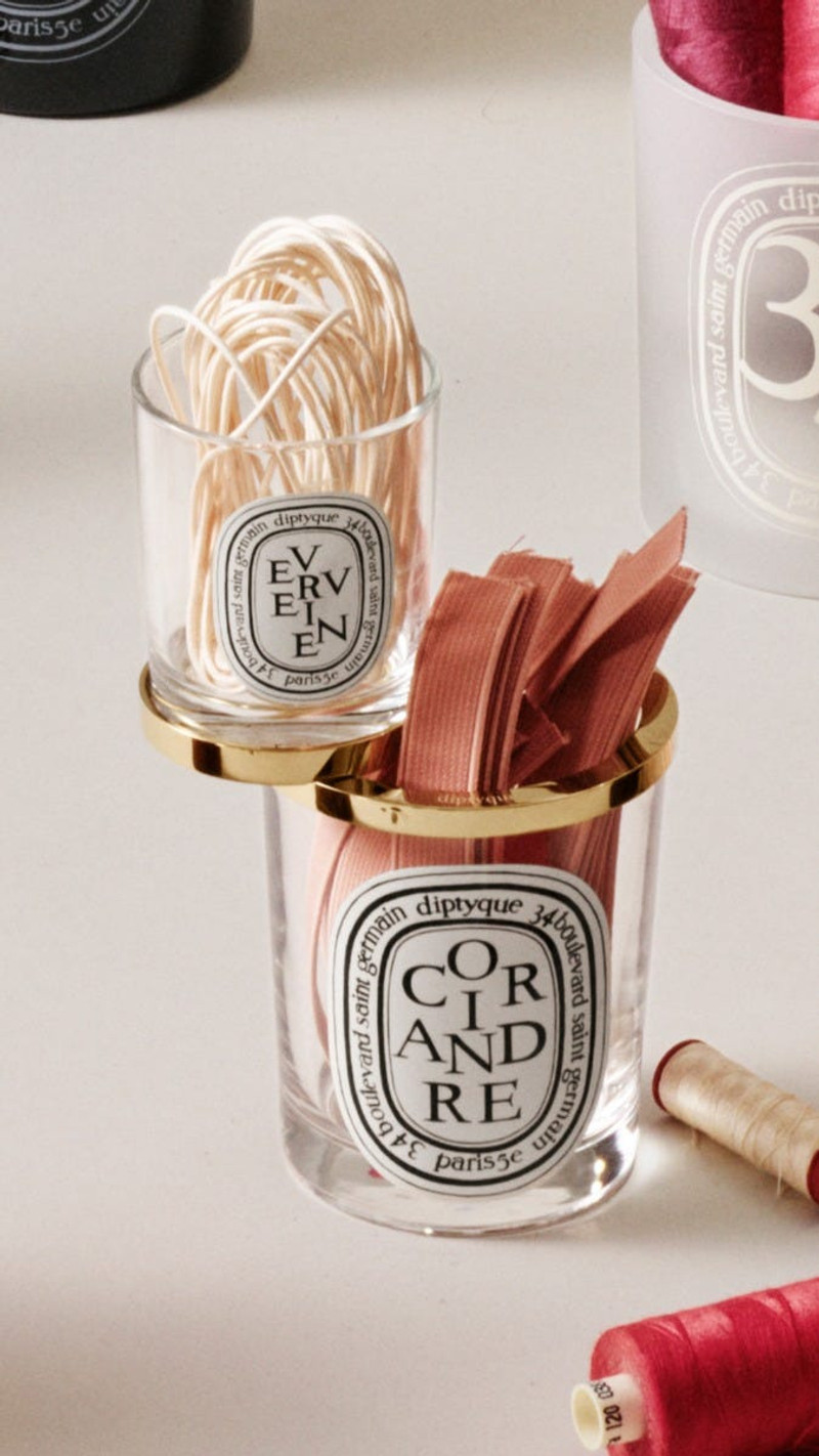 The Inseparables - Second-life Accessory for empty candle jar 3