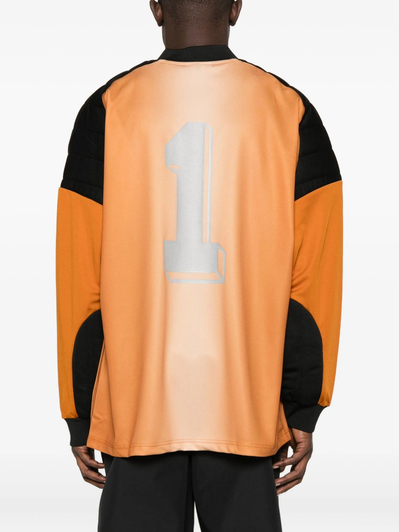 Adidas Panelled V-neck Sweatshirt 5