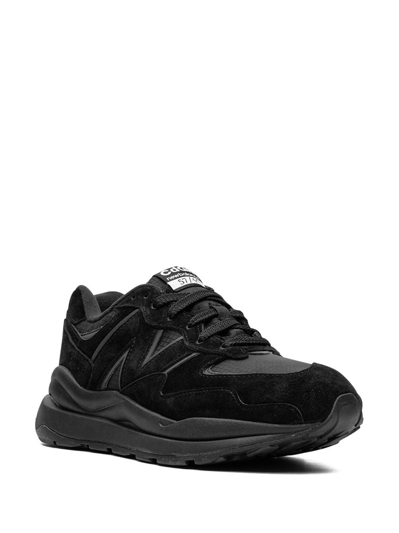 New Balance 57/40 Gore Tex "Comme des Garcons Homme Black" sneakers outlook