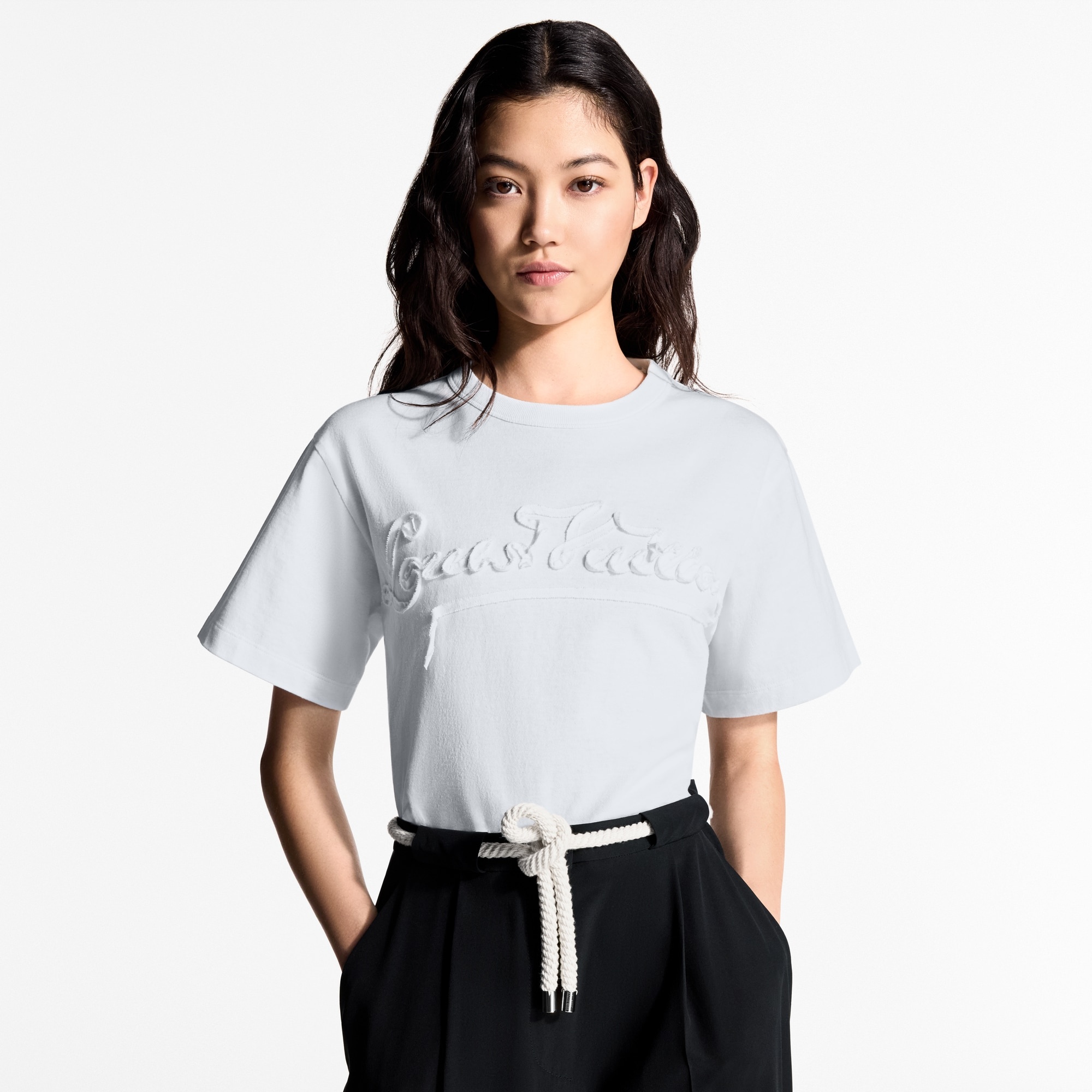 Ribbon Signature Crop Top - 2