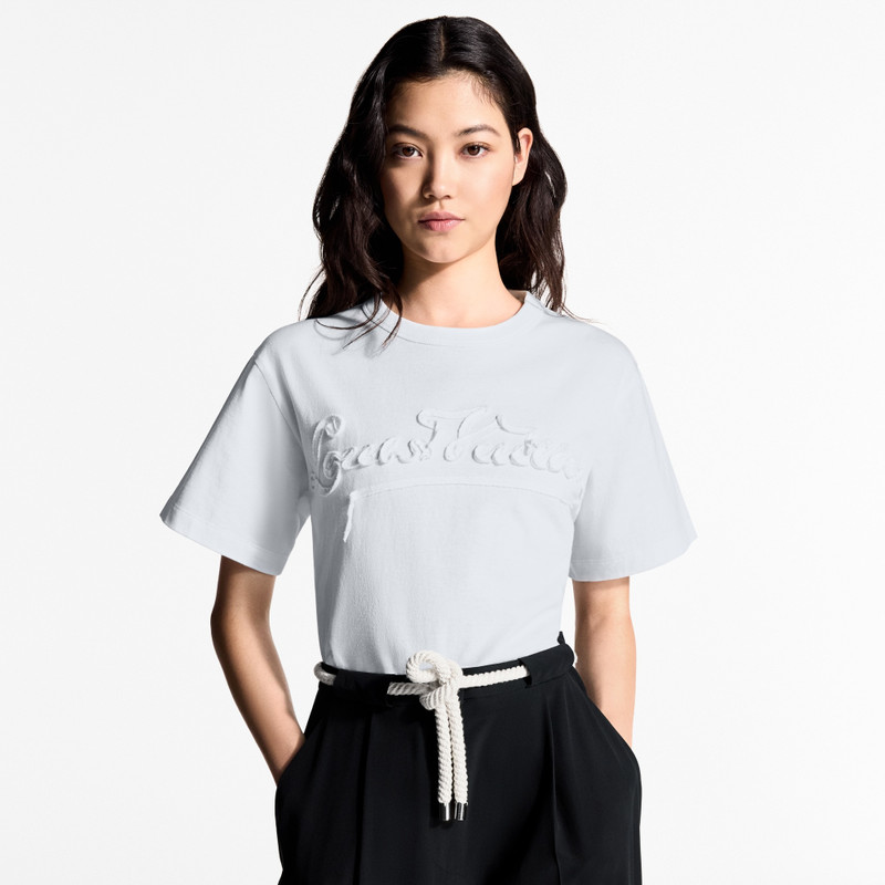 Louis Vuitton Ribbon Signature Crop Top outlook