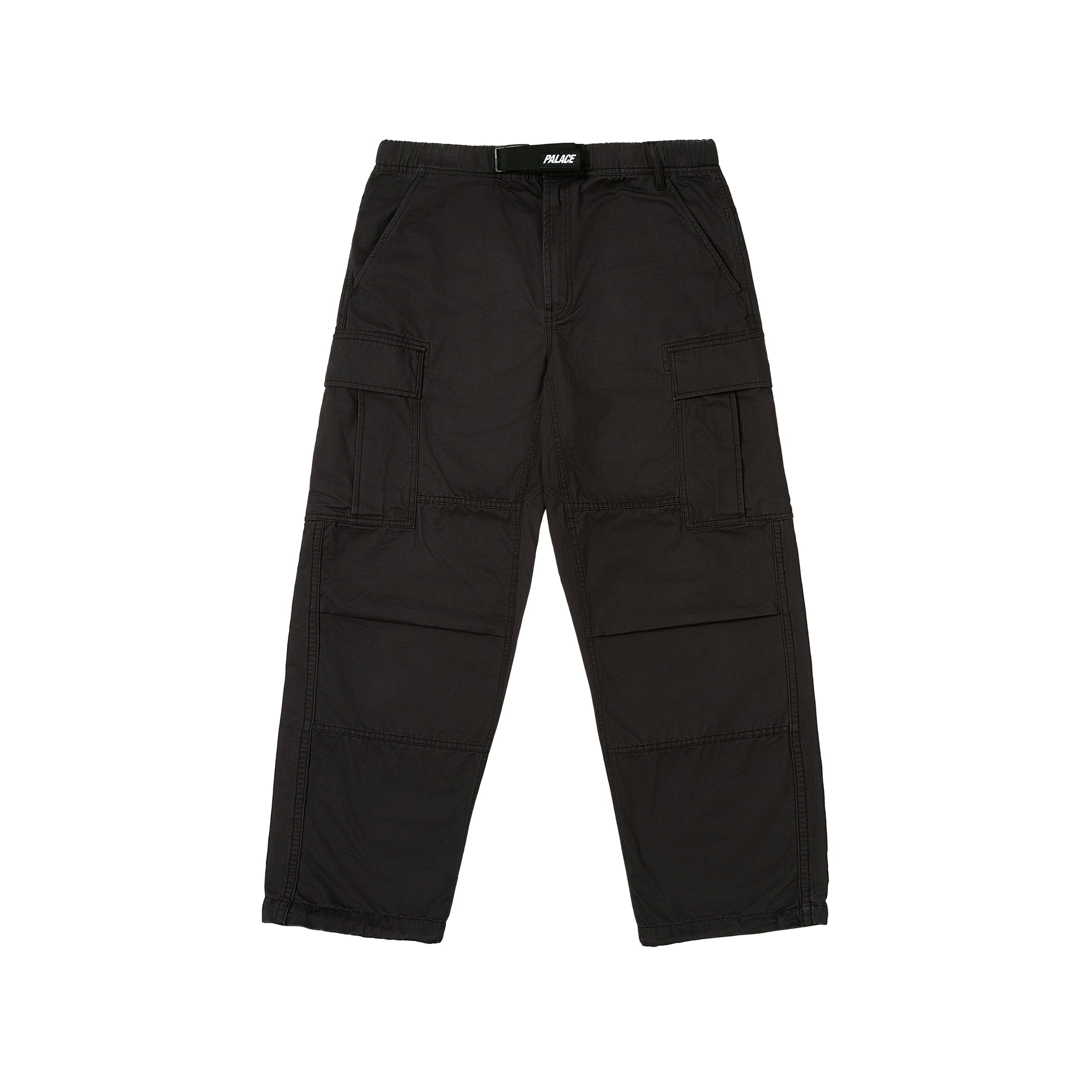 BELTER CARGO TROUSER BLACK - 1