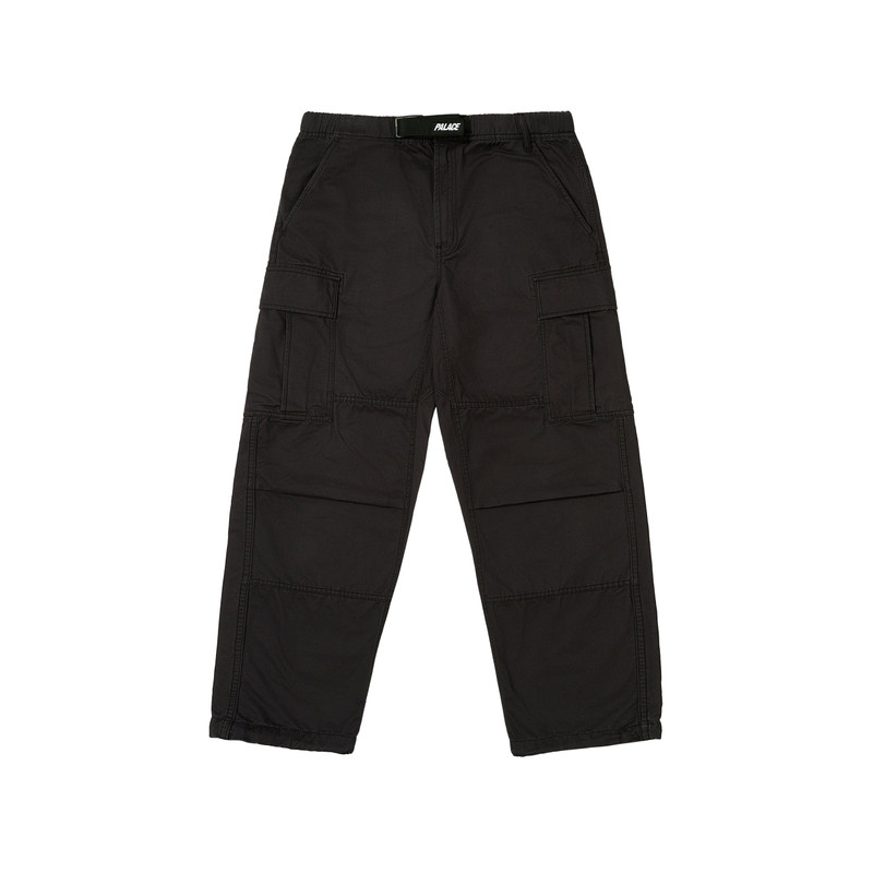 BELTER CARGO TROUSER BLACK 1