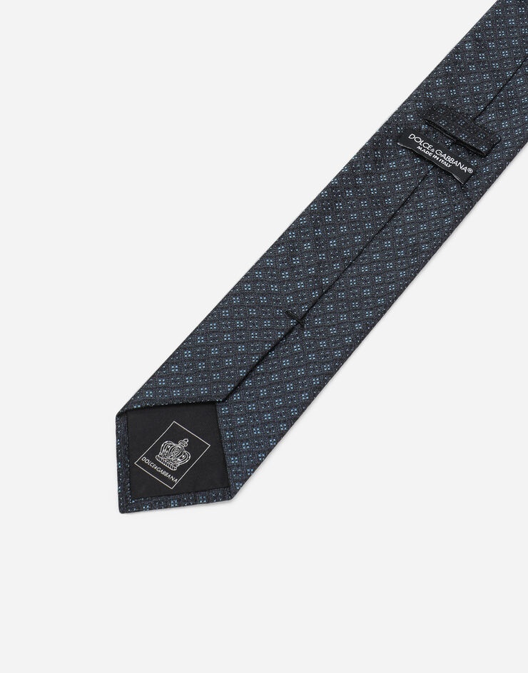 6-cm silk jacquard blade tie - 4