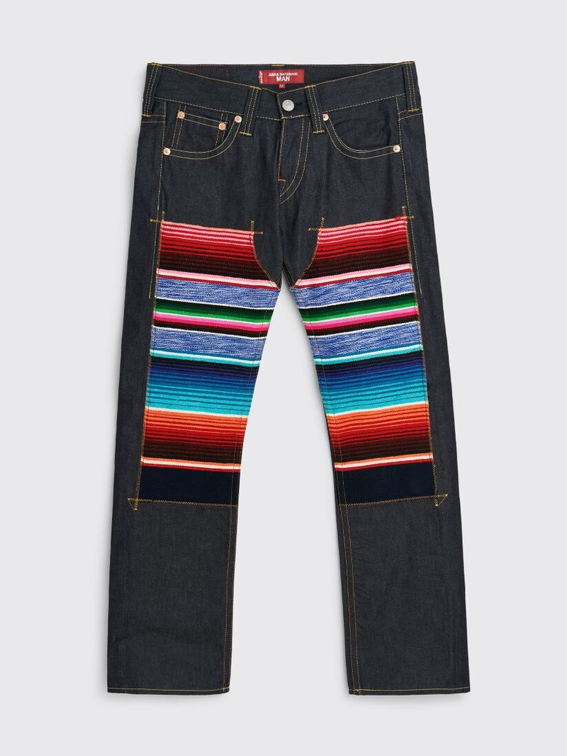 JUNYA WATANABE MAN X LEVI’S JEANS INDIGO 1