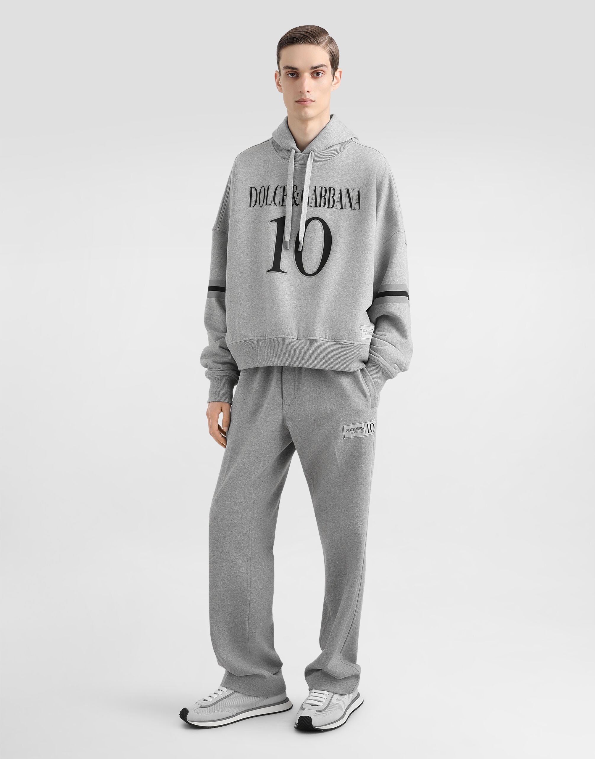 Cotton sweatshirt with logo - 2