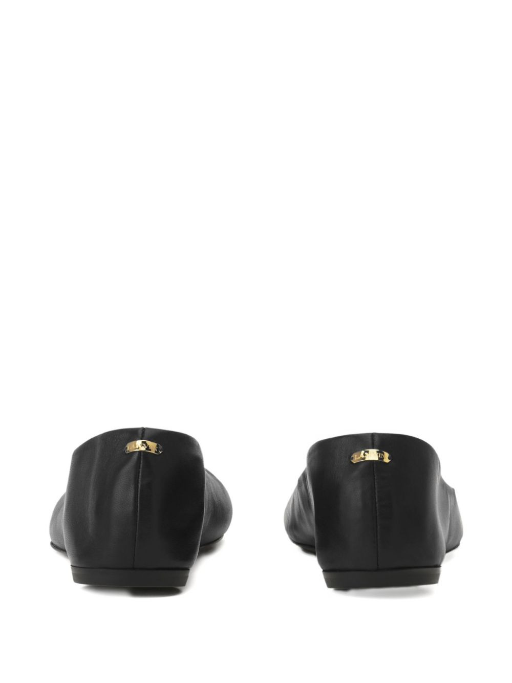 leather ballet flats - 3