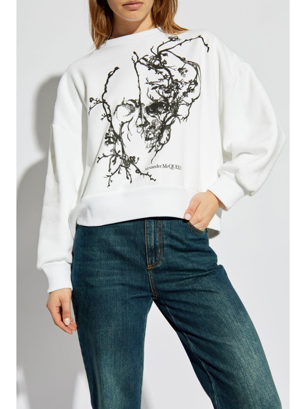 graphic-print sweatshirt - 3