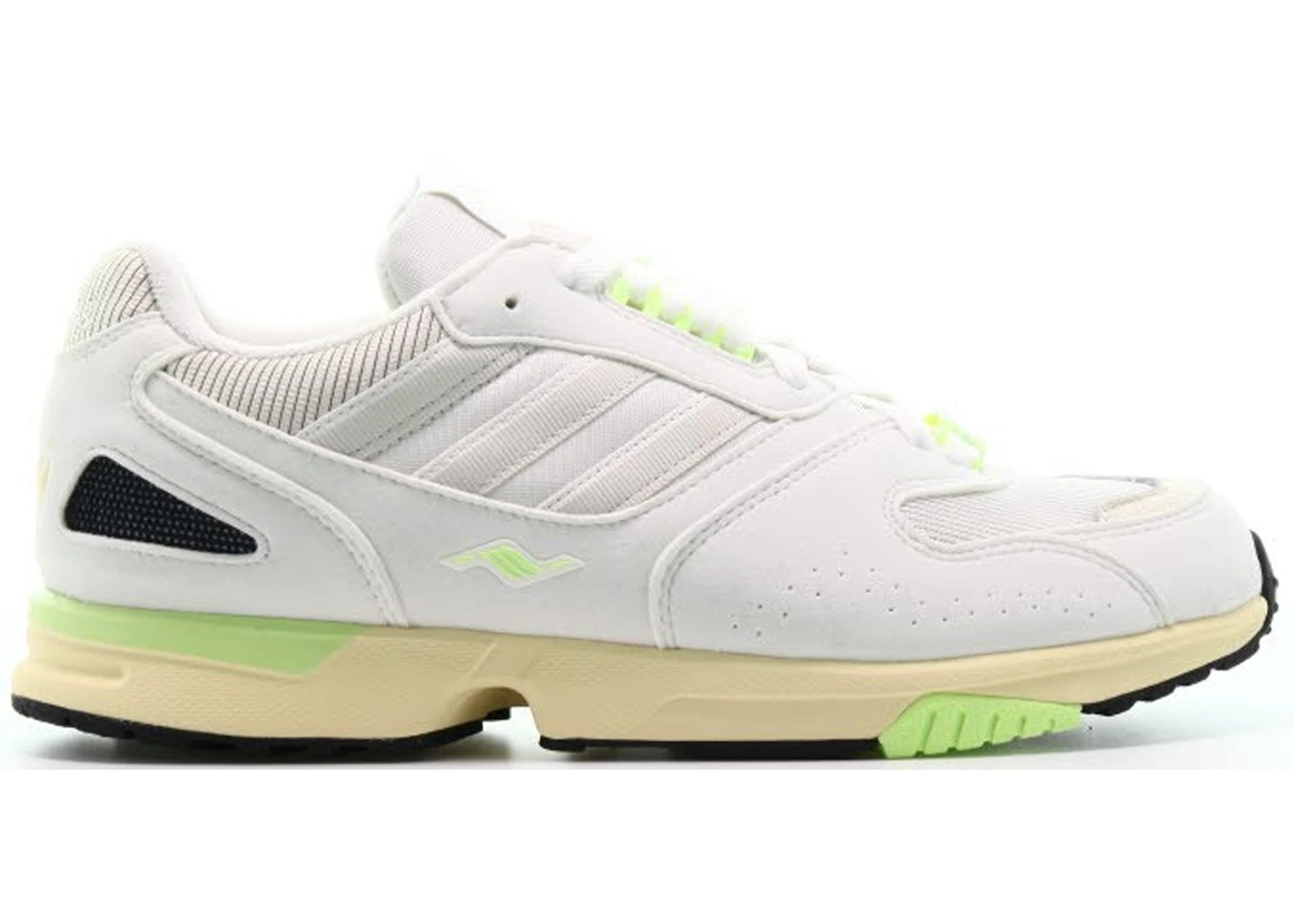 adidas ZX 4000 Off White Hot Lime - 1