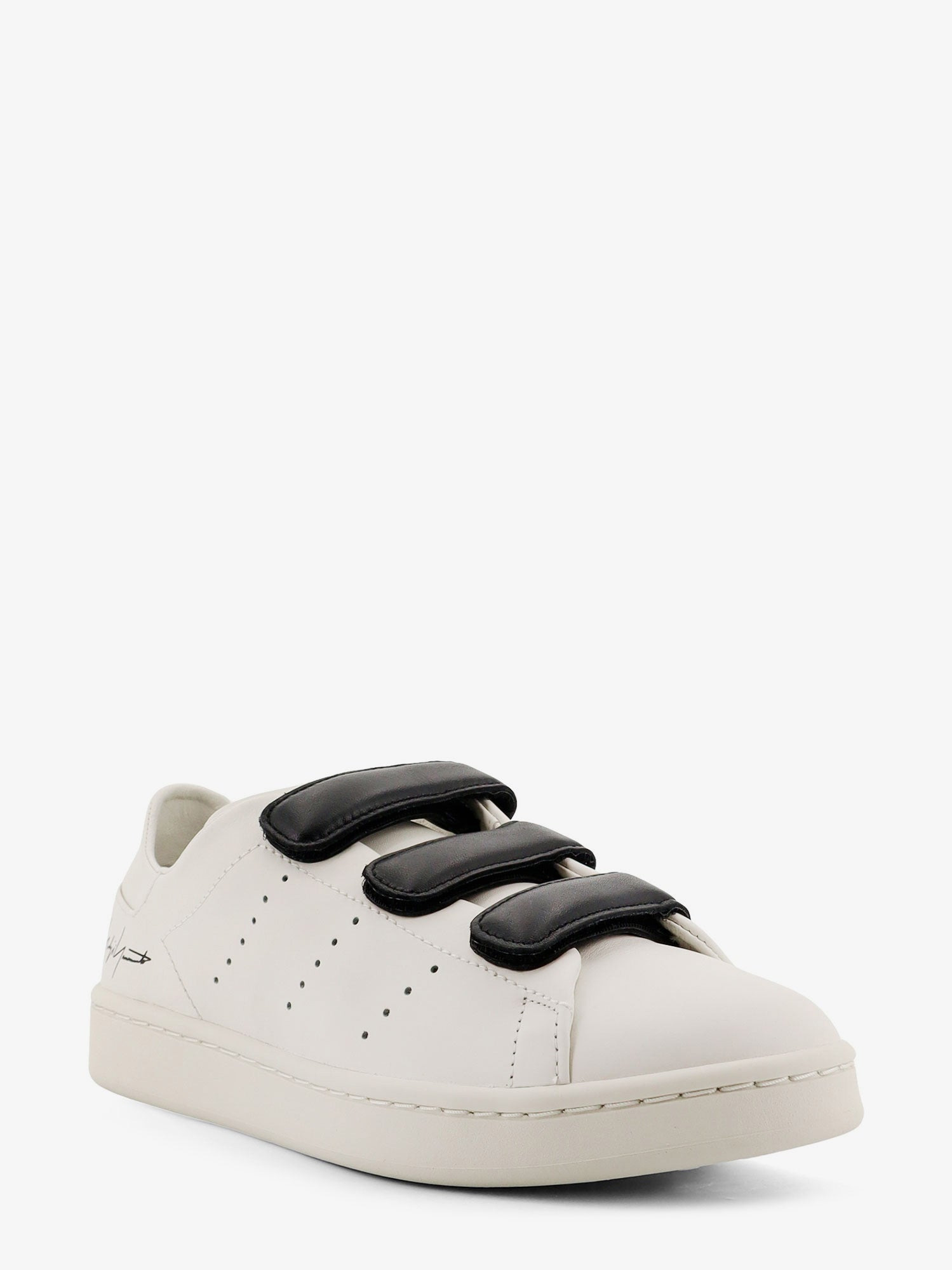 Y-3 Stan Smith Velcro Leather Sneakers - 2