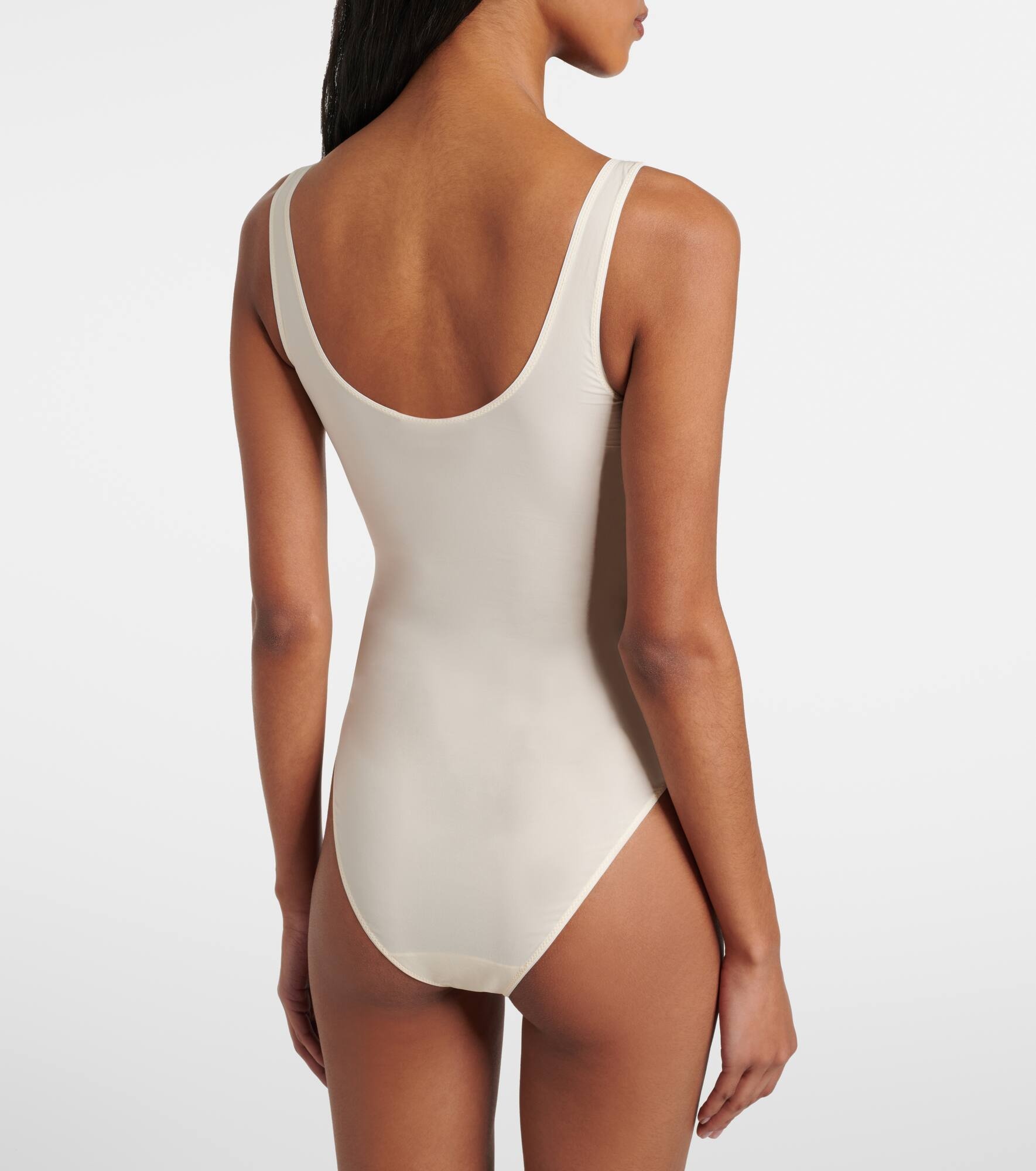 Mandie silk-blend bodysuit - 4