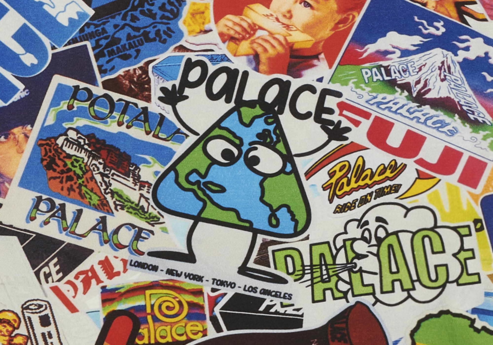 STICKER PACK T-SHIRT MULTI - 3