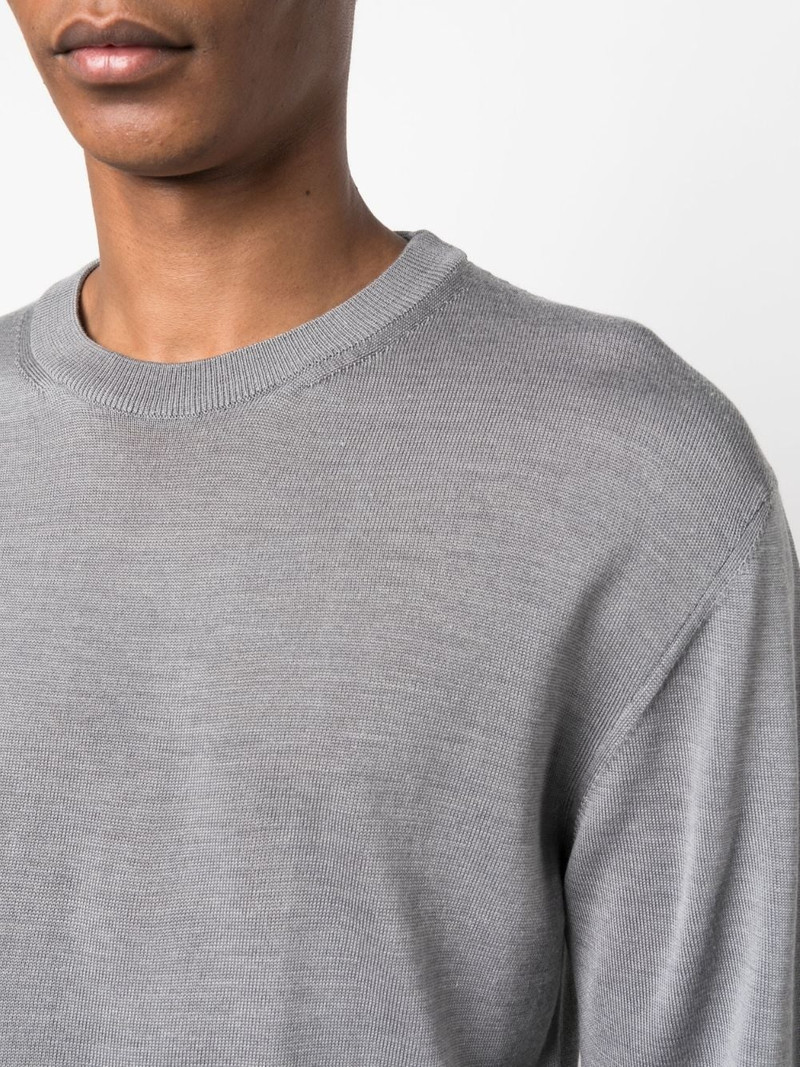 long-sleeve knitted jumper 5