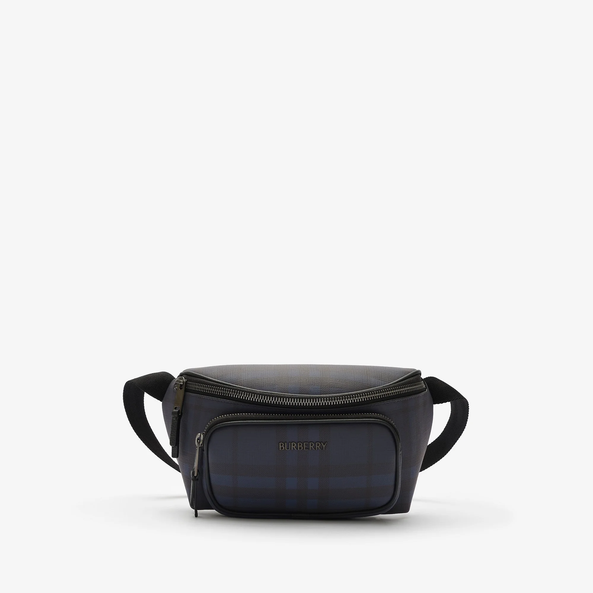 City Check Belt Bag - 1