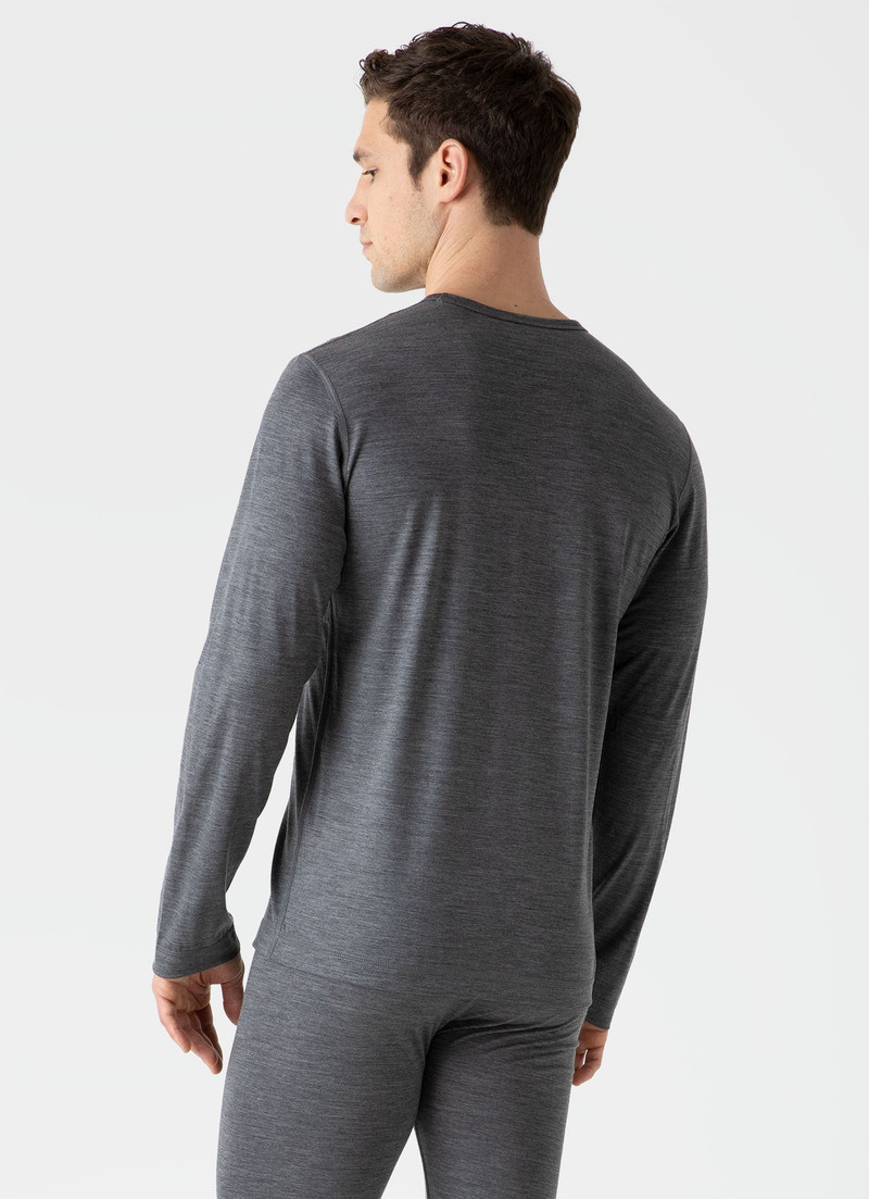 Sunspel Merino Long Sleeve Base Layer outlook