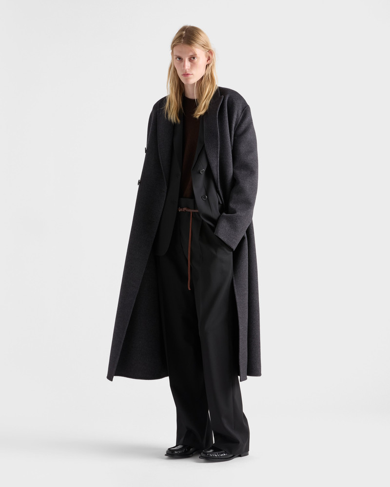 Prada Single-breasted jacket in superfine wool outlook