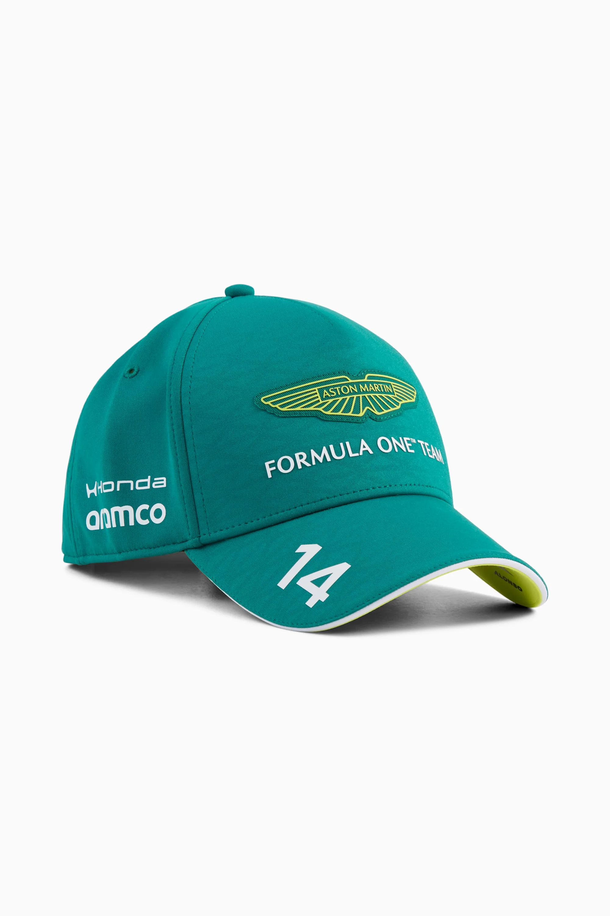 PUMA x ASTON MARTIN ARAMCO F1® TEAM Replica Alonso Adjustable Hat - 1