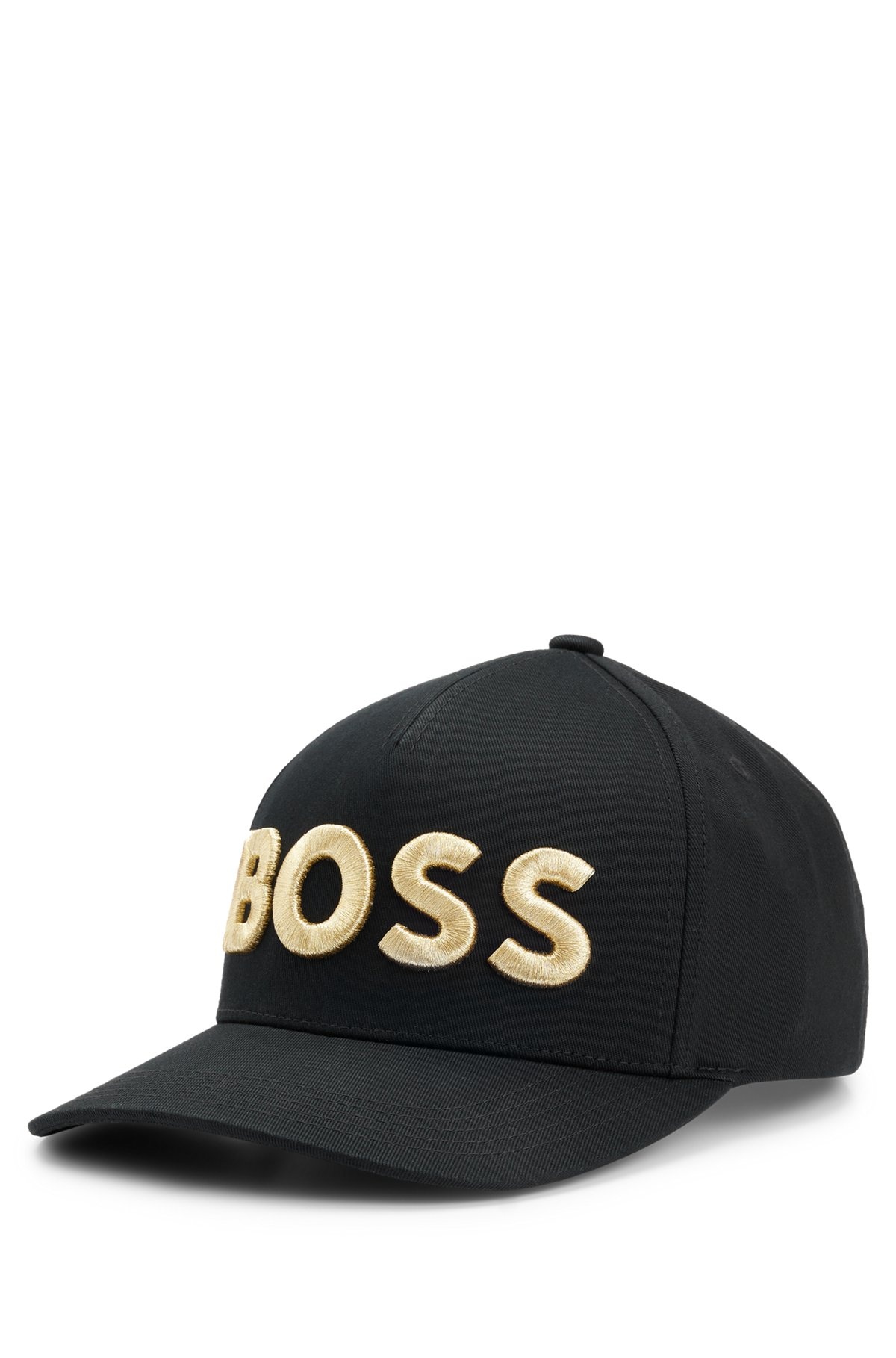COTTON-TWILL CAP WITH 3D EMBROIDERED LOGO - 1