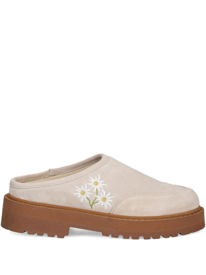 Maggiore embroidered mules 1