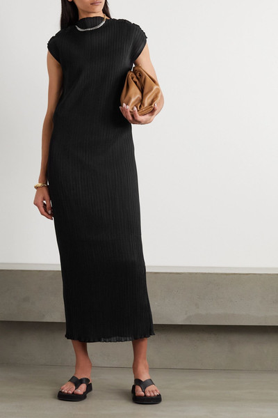 Jil Sander Ribbed stretch-jersey maxi dress outlook