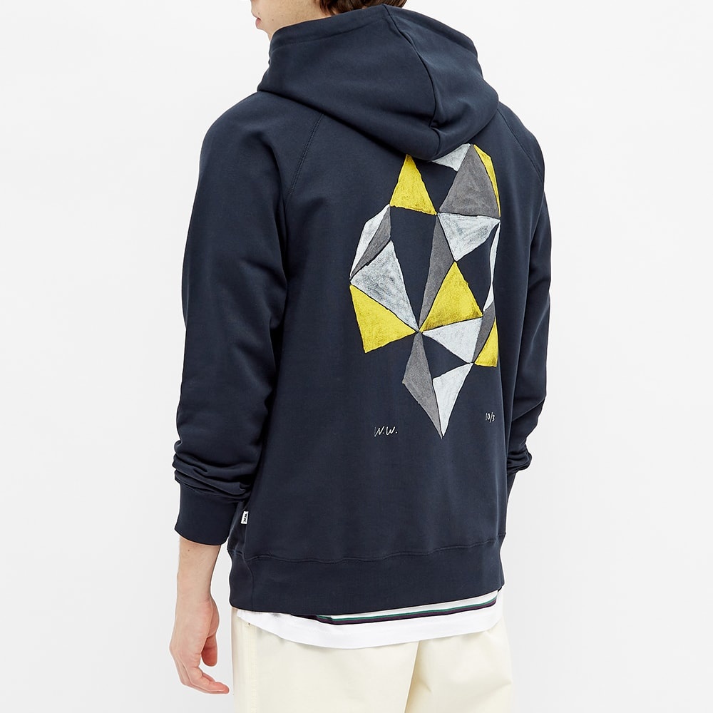 Wood Wood Fred Sketch Drawing Popover Hoody - 7