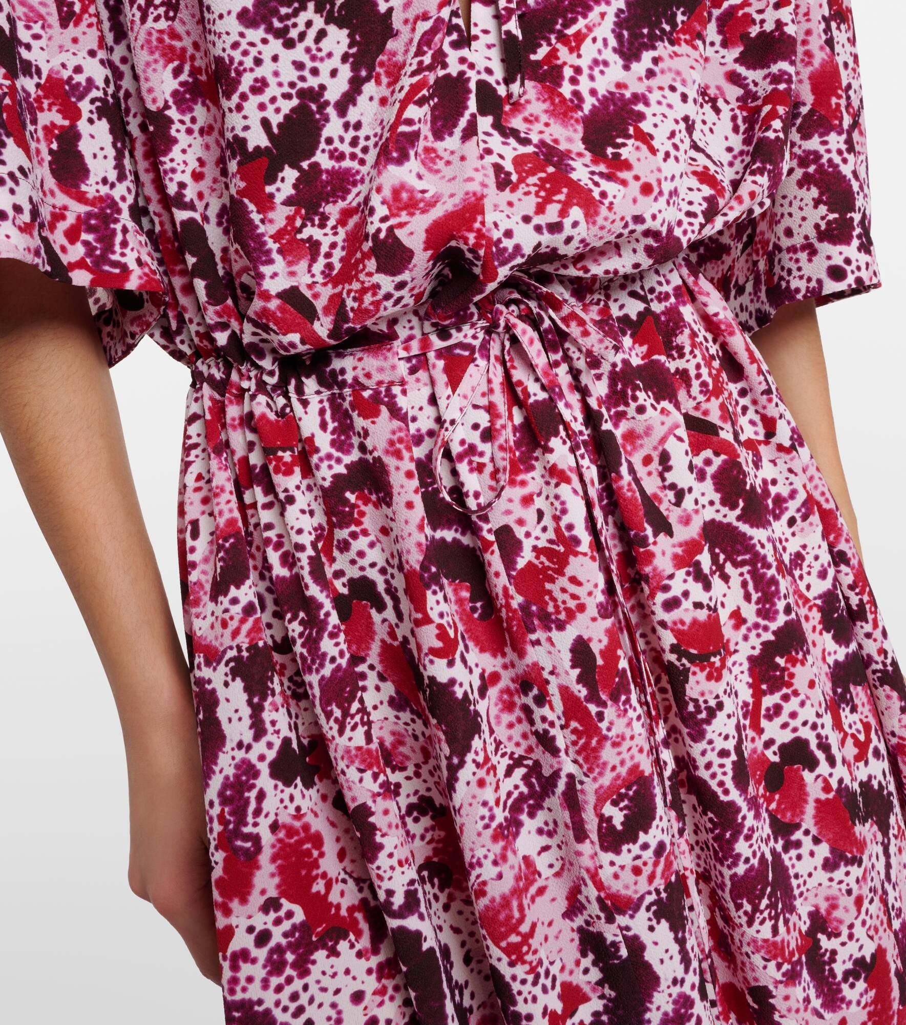 Printed midi dress - 5