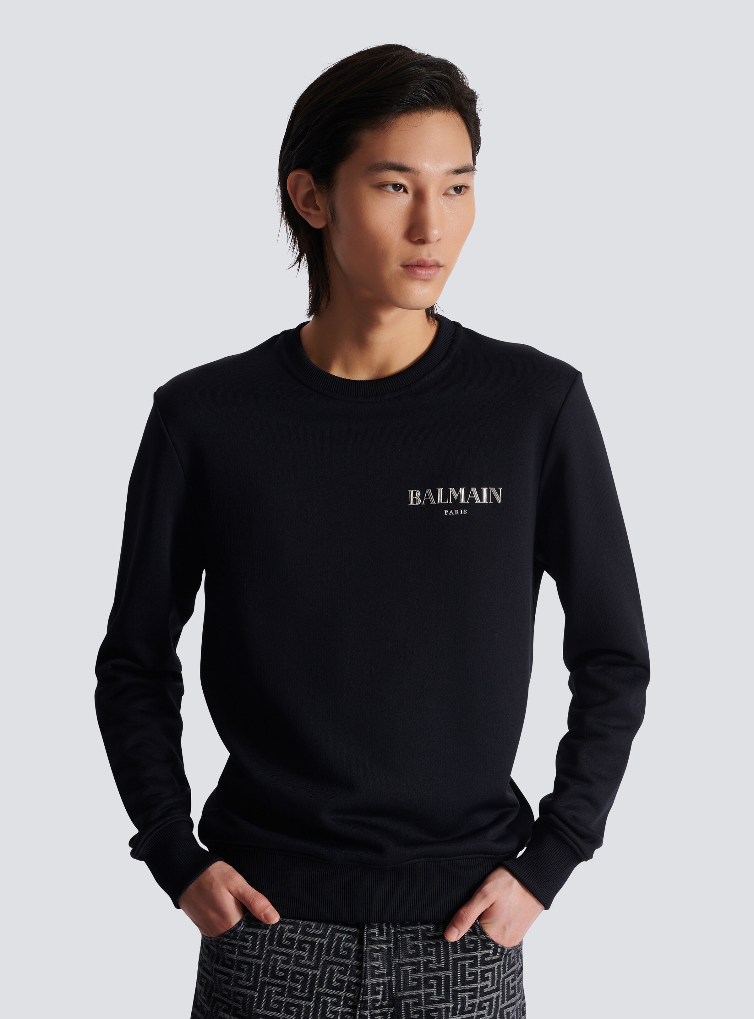 Vintage Balmain sweatshirt - 6