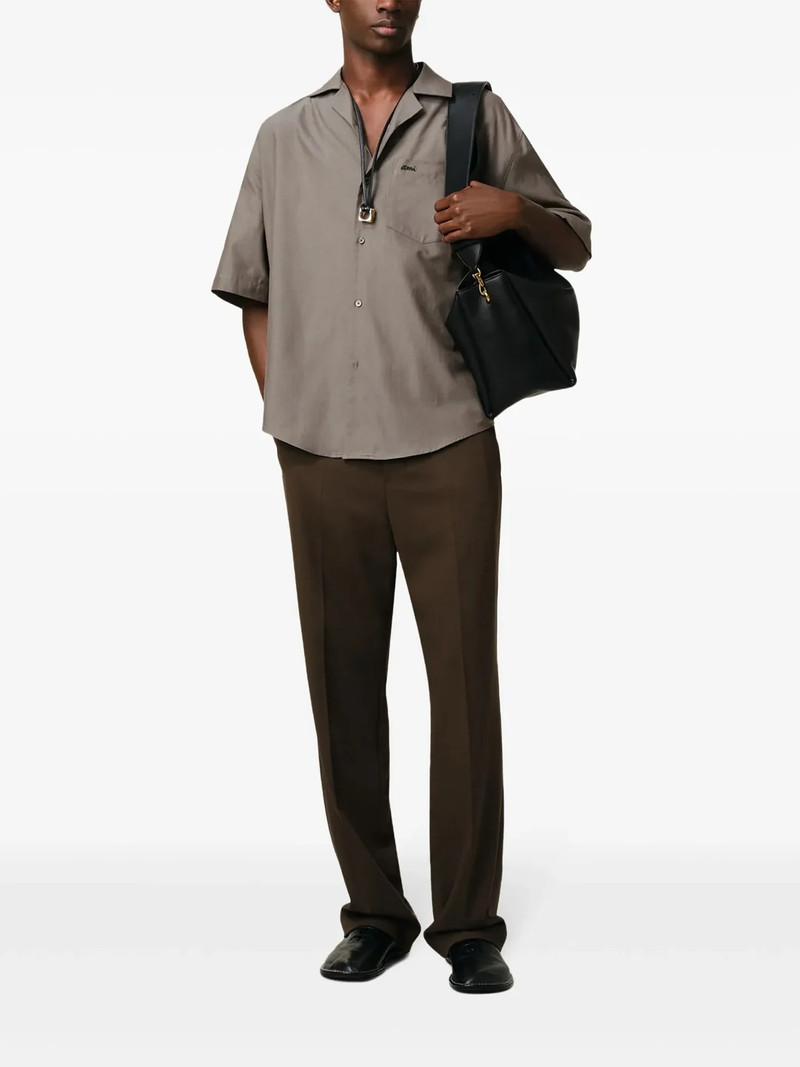 AMI Paris Short Sleeves Boxy Shirt outlook