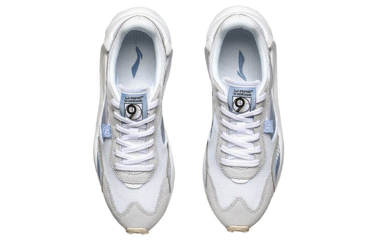 (WMNS) Li-Ning Eternal 92 'Grey Blue' AGCR034-2 - 4